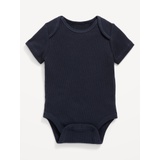 Unisex Rib-Knit Bodysuit for Baby