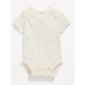 Unisex Short-Sleeve Bodysuit for Baby