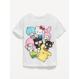 Matching Hello Kitty Graphic T-Shirt for Toddler Girls