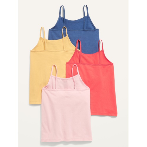 올드네이비 4-Pack Fitted Cami Tops for Toddler Girls