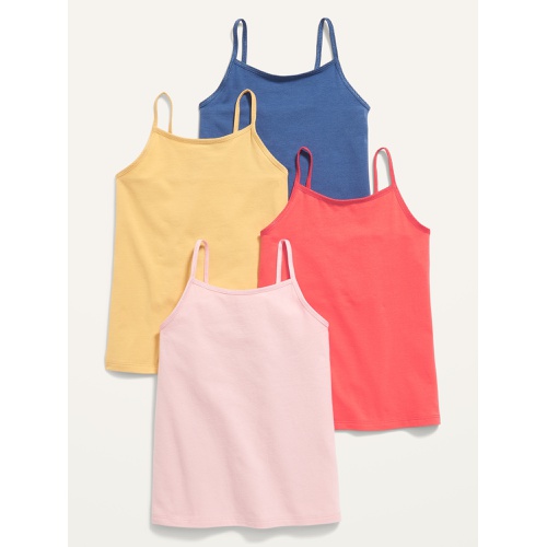 올드네이비 4-Pack Fitted Cami Tops for Toddler Girls