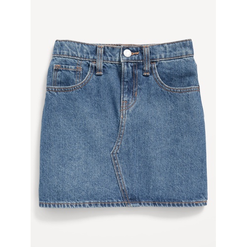 올드네이비 High-Waisted Jean Skirt for Girls