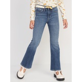 High-Waisted Flare Jeans for Girls Hot Deal