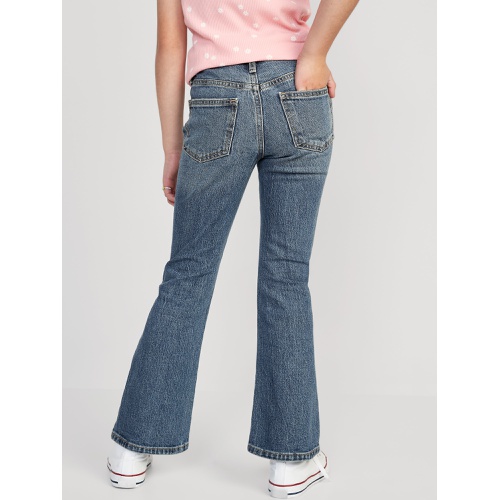 올드네이비 High-Waisted Flare Jeans for Girls
