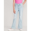 High-Waisted Built-In Tough Ripped Flare Jeans for Girls