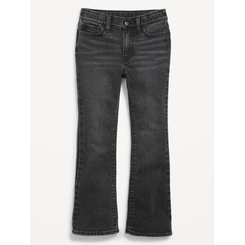 올드네이비 High-Waisted Built-In Tough Flare Jeans for Girls Hot Deal