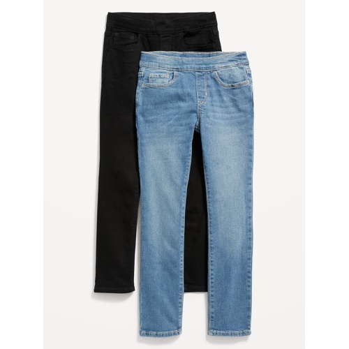 올드네이비 Wow Skinny Pull-On Jeans 2-Pack for Girls