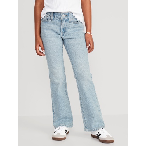 올드네이비 Mid-Rise Built-In Tough Boot-Cut Jeans for Girls