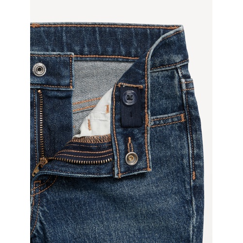 올드네이비 Mid-Rise Built-In Tough Boot-Cut Jeans for Girls