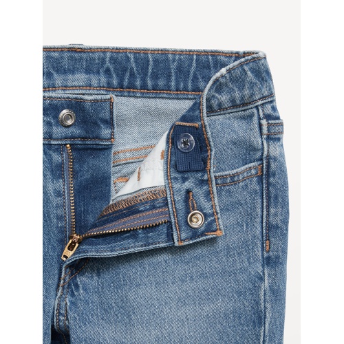 올드네이비 Mid-Rise Built-In Tough Boot-Cut Jeans for Girls Hot Deal
