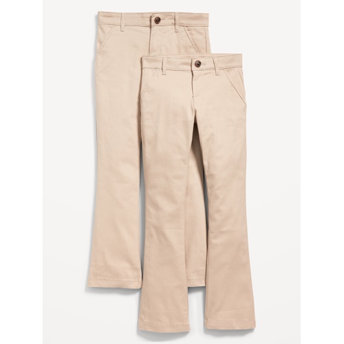 올드네이비 School Uniform Boot-Cut Pants 2-Pack for Girls
