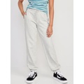 Cinched-Hem Jogger Sweatpants for Girls Hot Deal