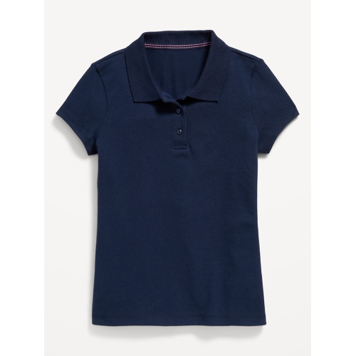 올드네이비 Uniform Pique Polo Shirt for Girls