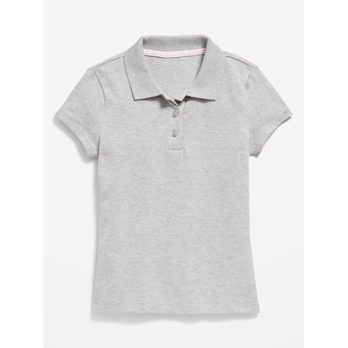 올드네이비 Uniform Pique Polo Shirt for Girls