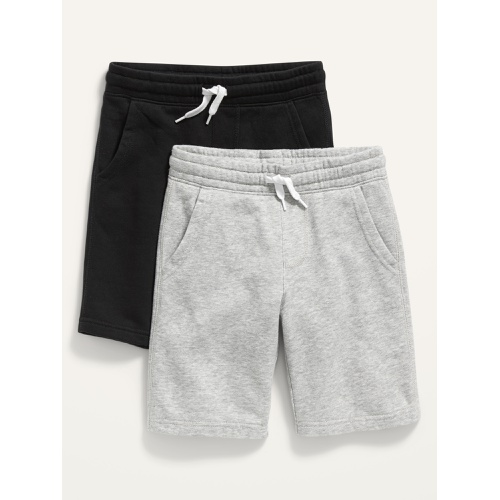 올드네이비 2-Pack Fleece Jogger Shorts for Boys (At Knee) Hot Deal