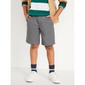 Knee Length Straight Twill Shorts for Boys