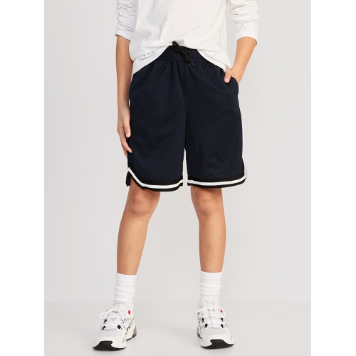 올드네이비 Mesh Basketball Shorts for Boys (At Knee)