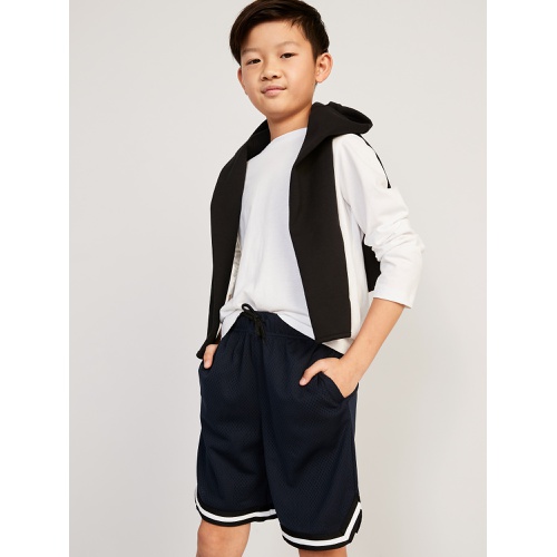 올드네이비 Mesh Basketball Shorts for Boys (At Knee)