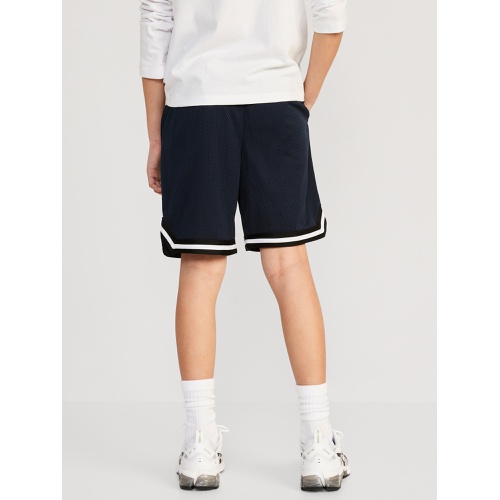 올드네이비 Mesh Basketball Shorts for Boys (At Knee)