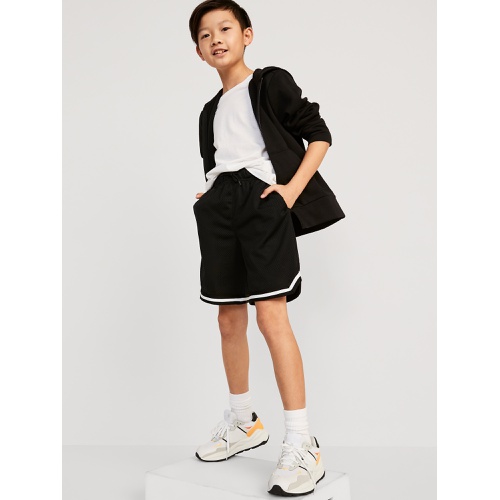 올드네이비 Mesh Basketball Shorts for Boys (At Knee)