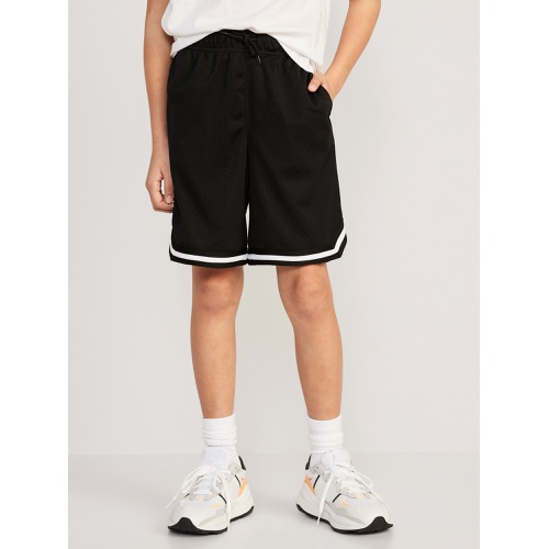 올드네이비 Mesh Basketball Shorts for Boys (At Knee)