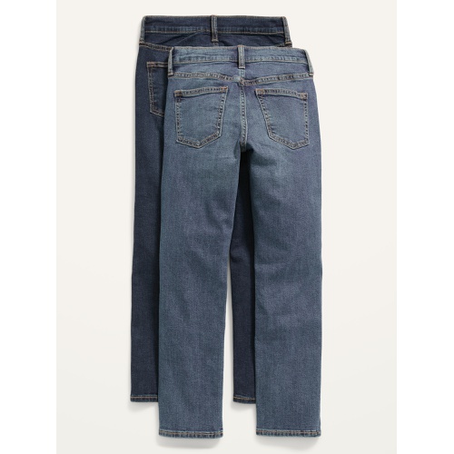 올드네이비 Slim Stretch Jeans 2-pack for Boys Hot Deal