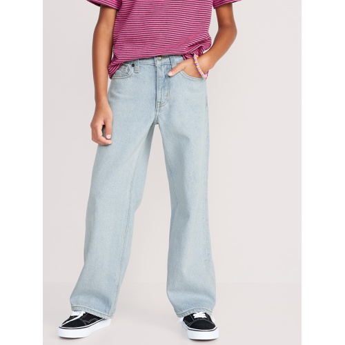 올드네이비 Original Baggy Non-Stretch Jeans for Boys