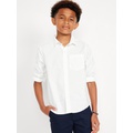 Lightweight Oxford Uniform Shirt for Boys