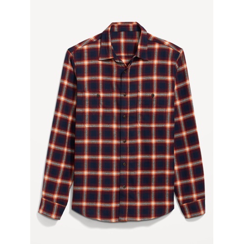 올드네이비 Double-Brushed Flannel Shirt