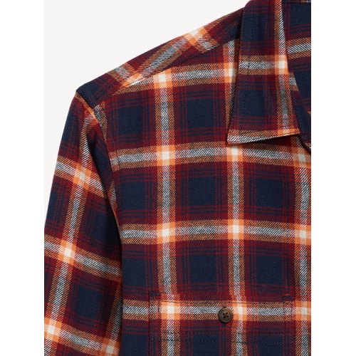 올드네이비 Double-Brushed Flannel Shirt