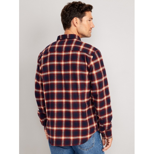 올드네이비 Double-Brushed Flannel Shirt