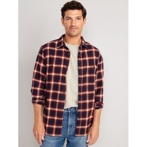 올드네이비 Double-Brushed Flannel Shirt