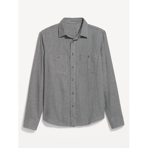 올드네이비 Soft-Brushed Flannel Shirt