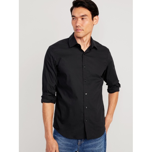 올드네이비 Regular-Fit Pro Signature Tech Dress Shirt