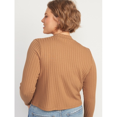올드네이비 Rib-Knit Crop Sweater