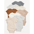 Unisex Bodysuit 8-Pack for Baby Hot Deal