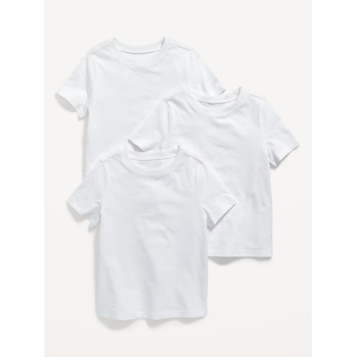 올드네이비 Unisex Solid T-Shirt 3-Pack for Toddler