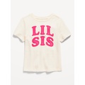 Unisex Short-Sleeve Graphic T-Shirt for Toddler