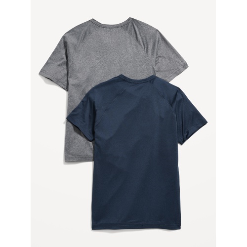 올드네이비 Cloud 94 Soft Go-Dry Cool Performance T-Shirt 2-Pack for Boys
