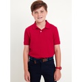 School Uniform Pique Polo Shirt for Boys