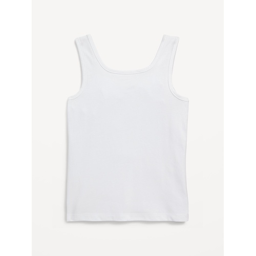 올드네이비 Solid Fitted Tank Top for Girls