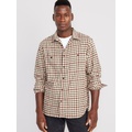 Soft-Brushed Flannel Shirt