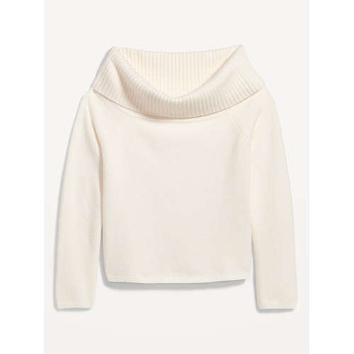 올드네이비 SoSoft Off-Shoulder Sweater