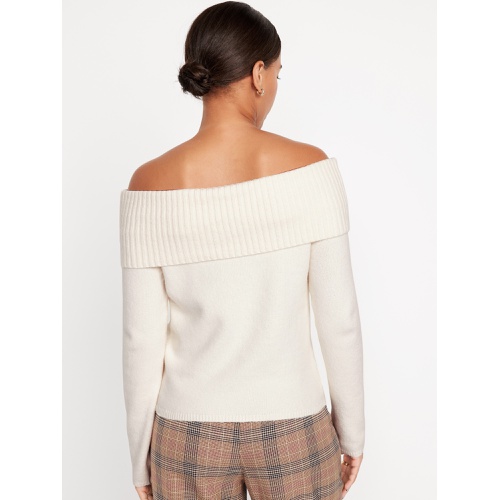 올드네이비 SoSoft Off-Shoulder Sweater