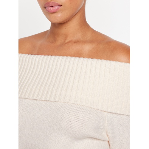 올드네이비 SoSoft Off-Shoulder Sweater