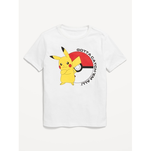 올드네이비 Pokemon Gender-Neutral Graphic T-Shirt for Kids