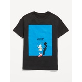 Sonic The Hedgehog Gender-Neutral Graphic T-Shirt for Kids