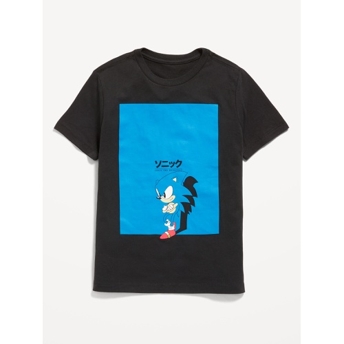 올드네이비 Sonic The Hedgehog Gender-Neutral Graphic T-Shirt for Kids