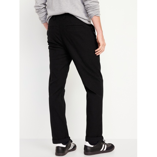 올드네이비 Loose Taper Built-In Flex Pleated Chino Pants