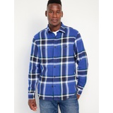 Double-Brushed Flannel Shirt